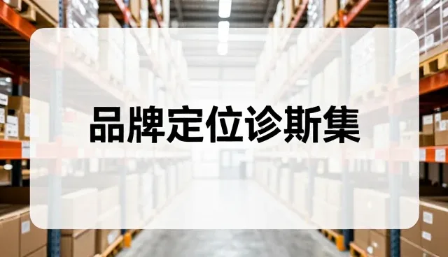 品牌定位诊断报告:选型关注点与实际操作环节